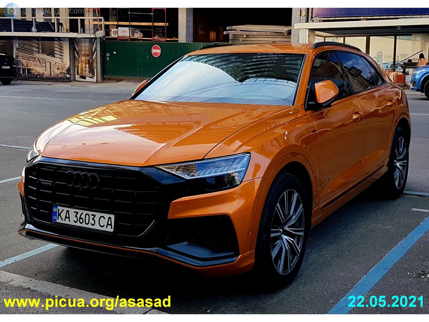 KA 3603 CA, Audi SQ8 1st gen (4MN), 2019–2023