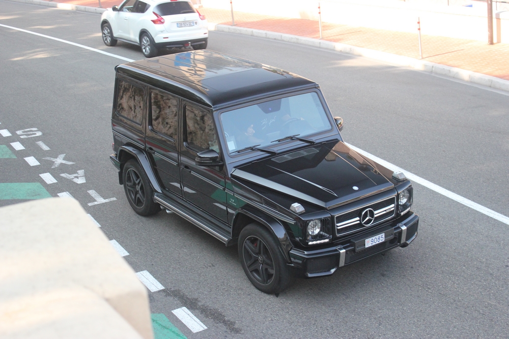 9085, Mercedes-Benz G-Klasse 1st gen 5-door SUV (W463), 1990–2018
