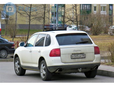 в005ор98, Porsche Cayenne