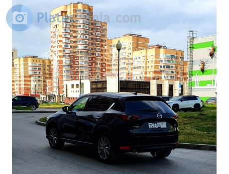 т077се163, Mazda CX-5