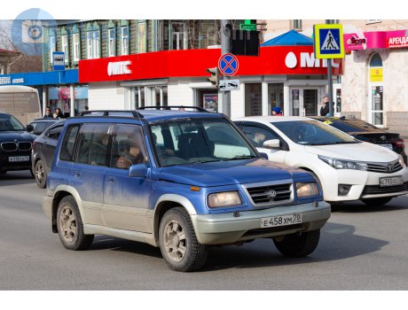 е458хм70, Mazda Proceed Levante