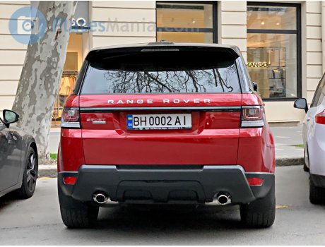 BH 0002 AI, Land Rover Range Rover Sport