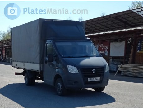 а008нв21, GAZ ГАЗель Next