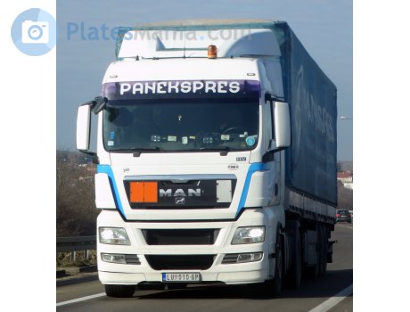LU 010-GP, MAN TGX