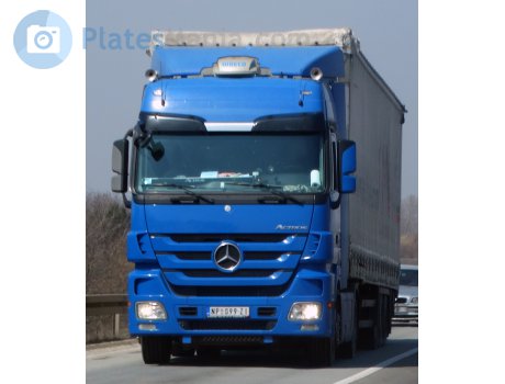 NP 099-ZI, Mercedes-Benz Actros