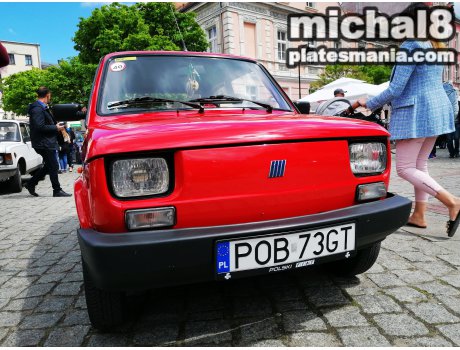 POB 73GT, FIAT 126