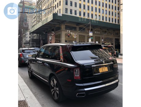 G 1, Rolls-Royce Cullinan