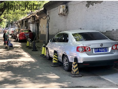 京P·96H07, Volkswagen Sagitar