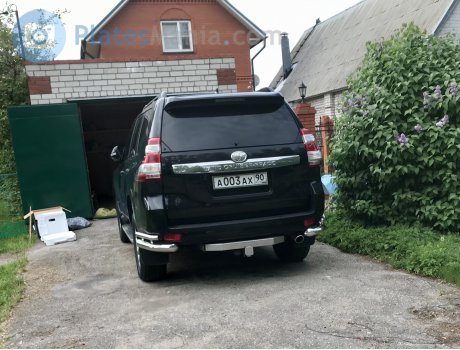 а003ах90, Toyota Land Cruiser Prado