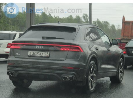 а303аа47, Audi Q8
