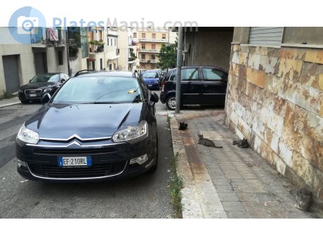 EF 210 RL, Citroёn C5