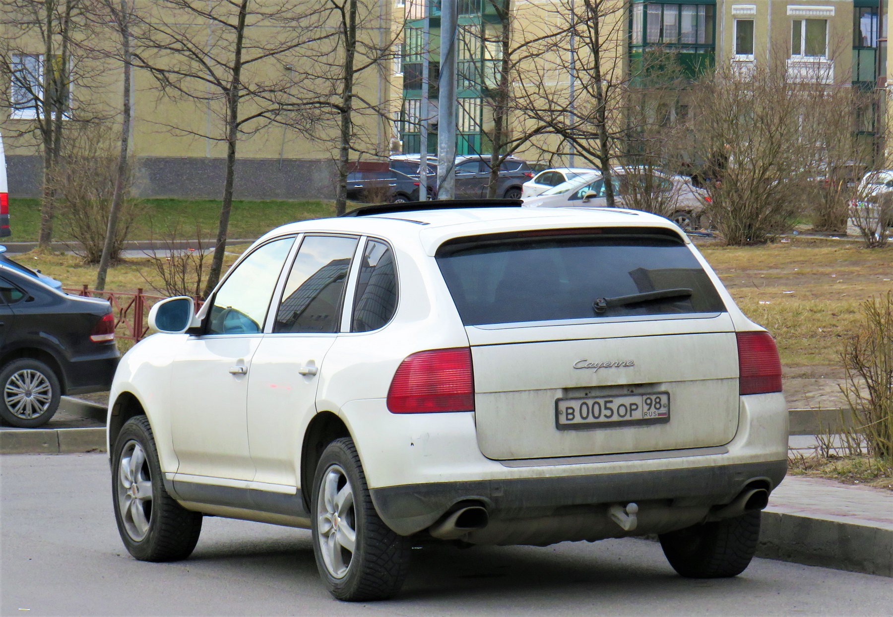 в 005 ор 98, Porsche Cayenne 1st gen (955; 9PA), 2002–2007