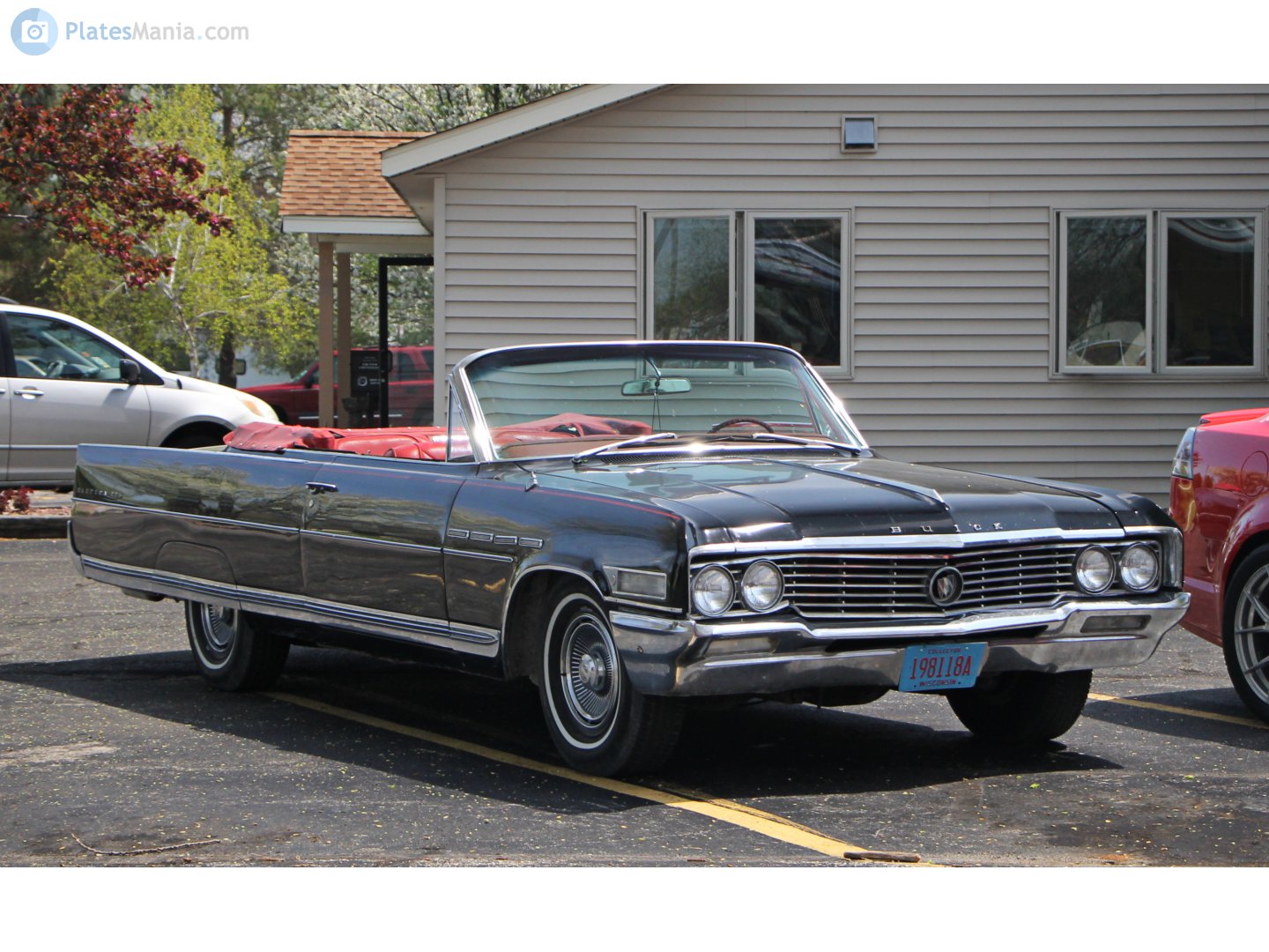 198118A, Buick Electra 2nd gen 1964 225 Convertible (4867; C-body), 3rd facelift, 1963–1964
