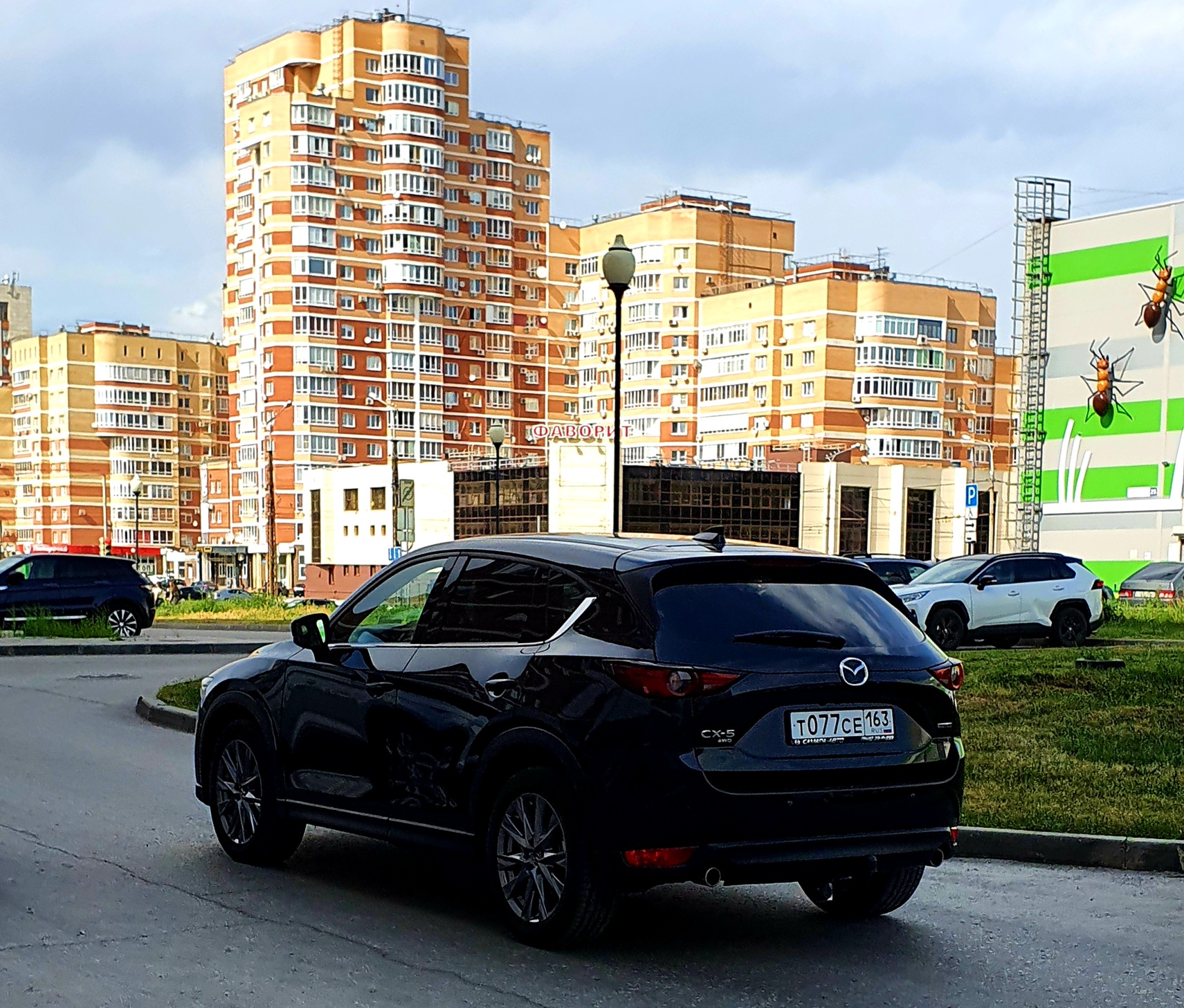 т 077 се 163, Mazda CX-5 2nd gen (KF), 2017–2022