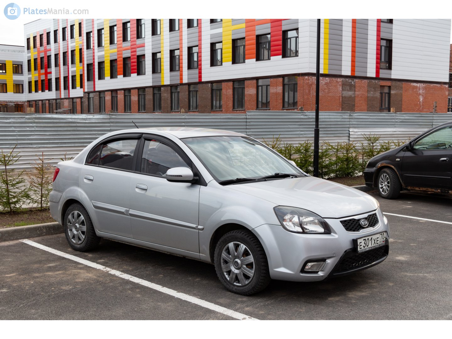 е 301 хе 70, Kia Pride 2nd gen Sedan (JB; KR-market), facelift, 2009–2011