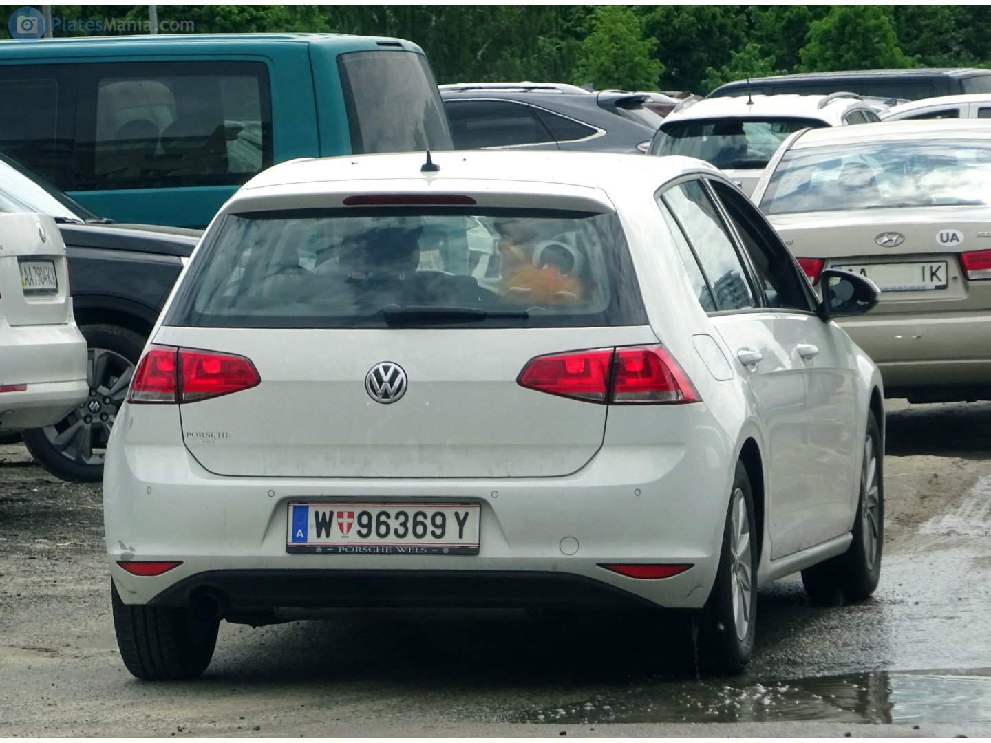 W 96369 Y, Volkswagen Golf 7th gen 5-door Hatch (5G), 2012–2017