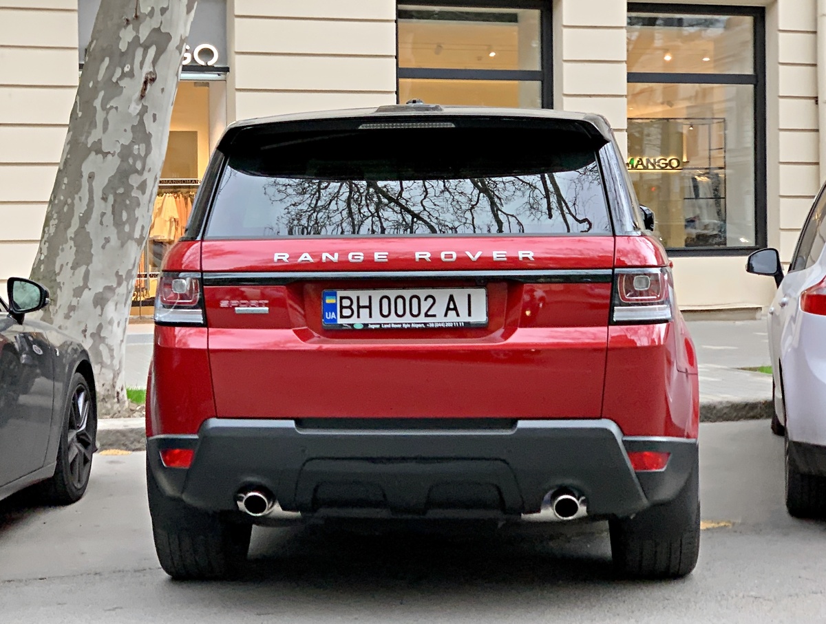 BH 0002 AI, Land Rover Range Rover Sport 2nd gen (L494), 2013–2017