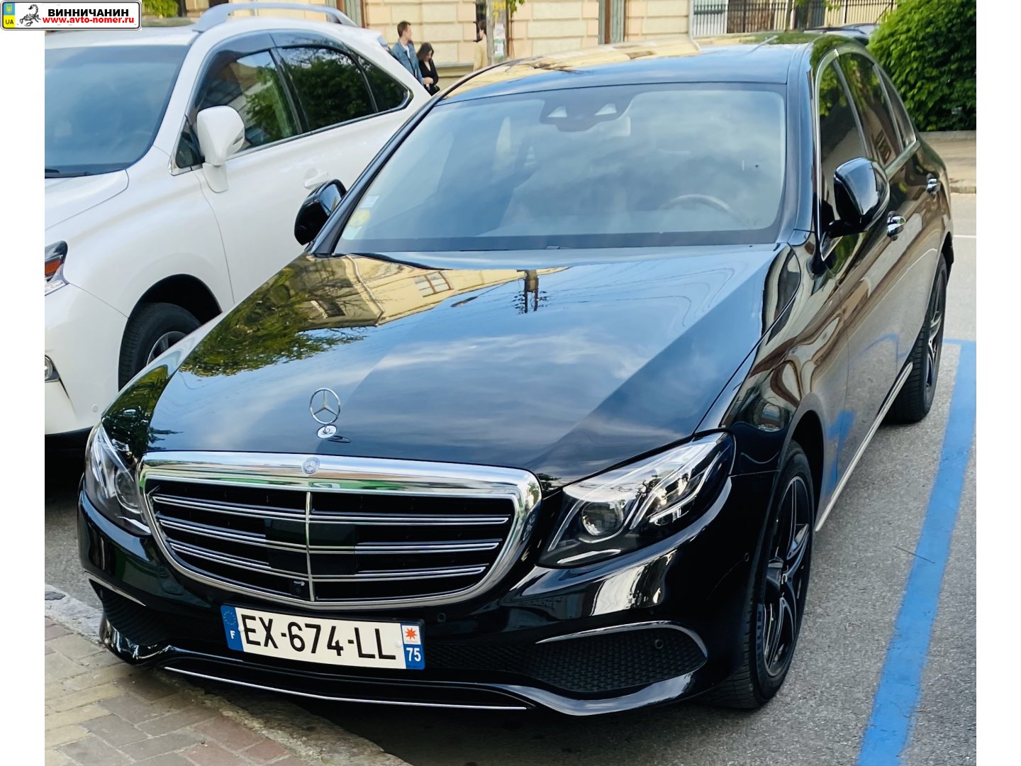 EX-674-LL, Mercedes-Benz E-Klasse 5th gen Sedan (V213/W213), 2016­–2020