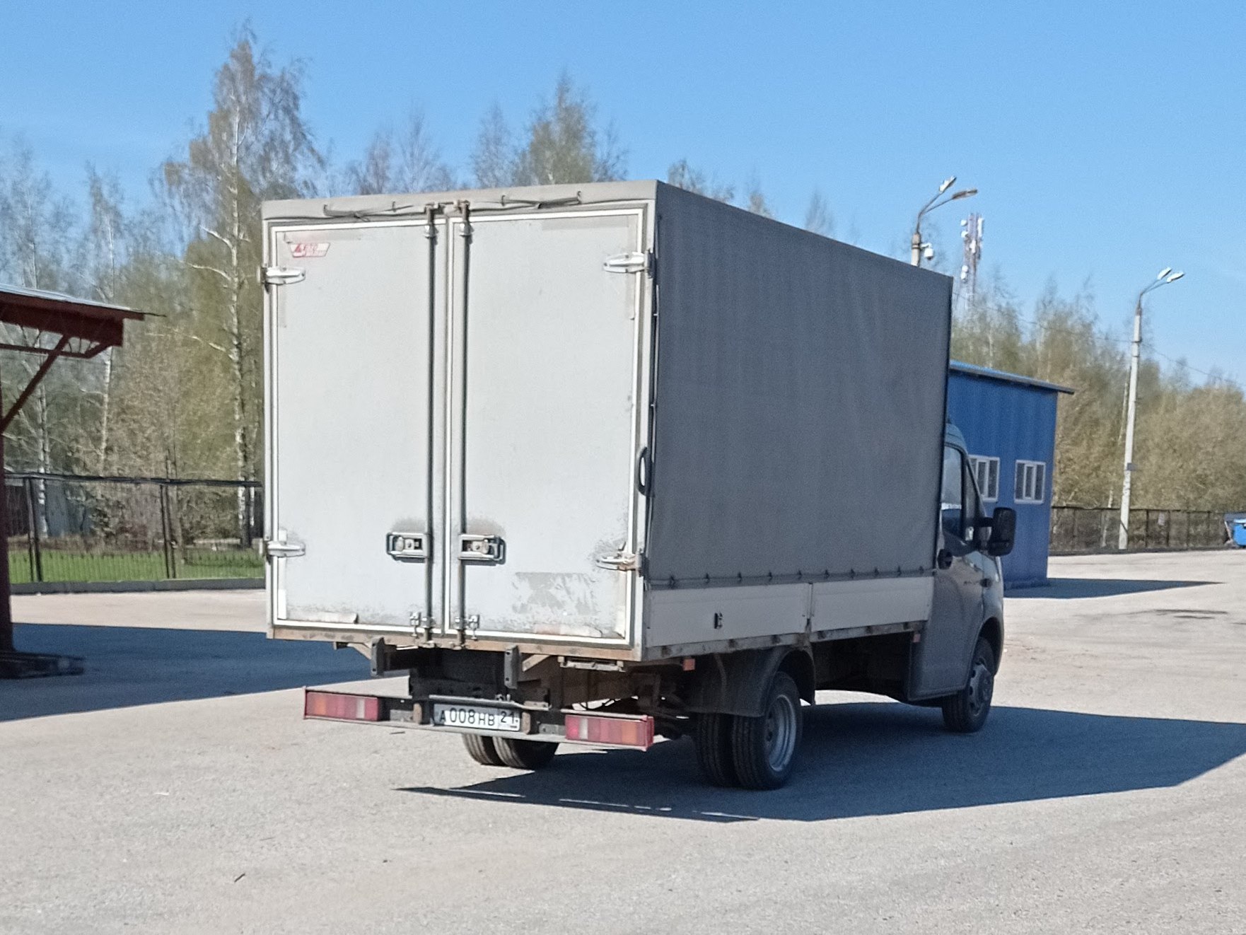 а 008 нв 21, GAZ ГАЗель Next Single Cab Truck (A21, A23, C41), 2013–