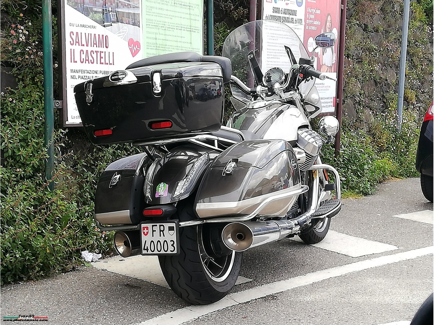 FR 40003, Moto Guzzi California 