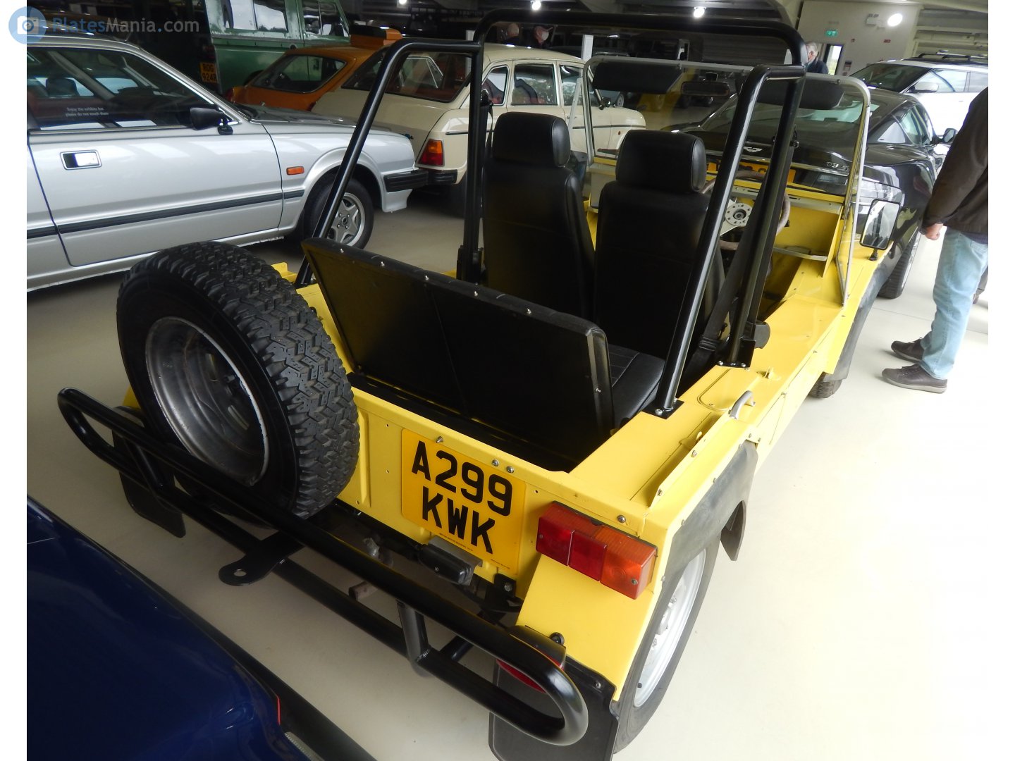 A299KWK, MINI Moke 