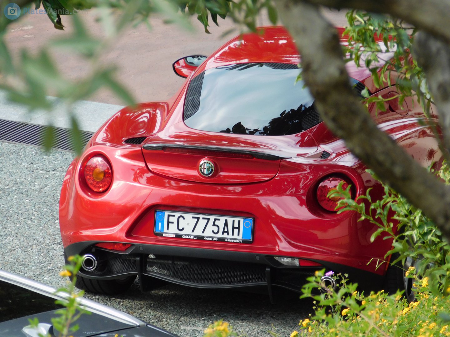 FC 775 AH, Alfa Romeo 4C 1st gen Coupé (960), 2013–2019