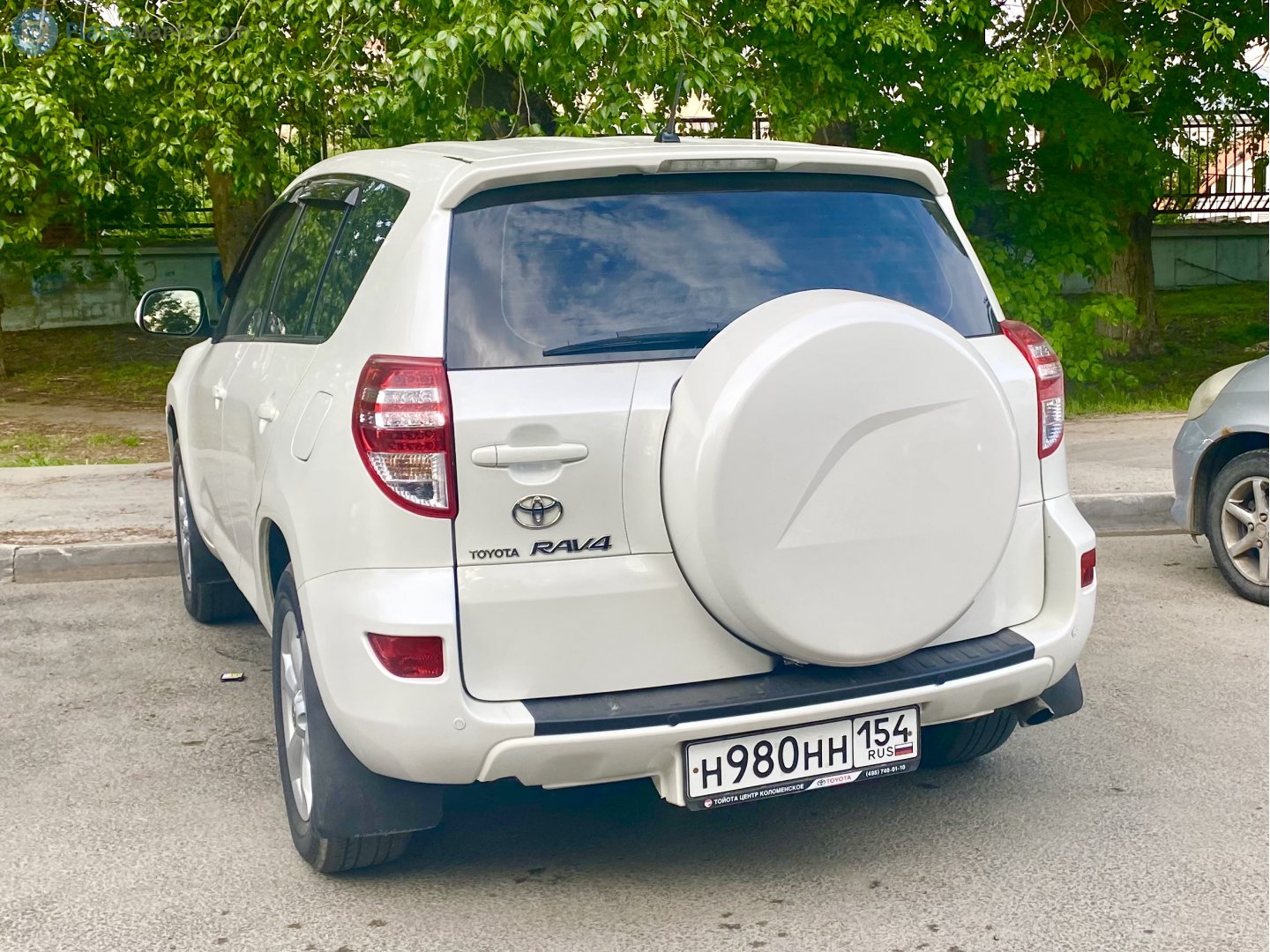 н 980 нн 154, Toyota RAV4 3rd gen (XA30), 2005–2013 (–2016 for JP-market)