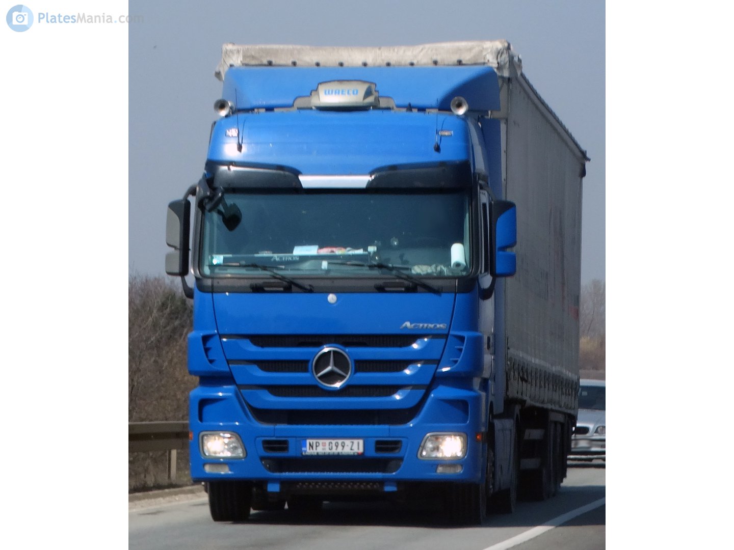 NP 099-ZI, Mercedes-Benz Actros 2nd gen (MP2/MP3), 2002–2020