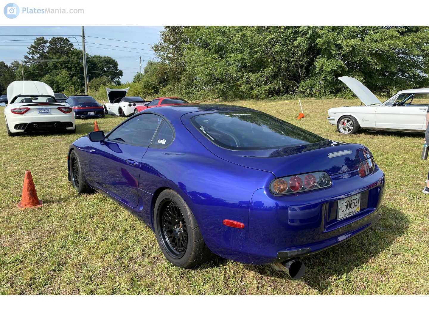 150653W, Toyota Supra 2nd gen (A80), 1993–2002