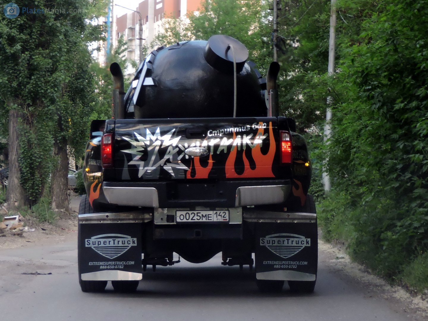 о 025 ме 142, Ford F-650 10th gen, 1999–2015