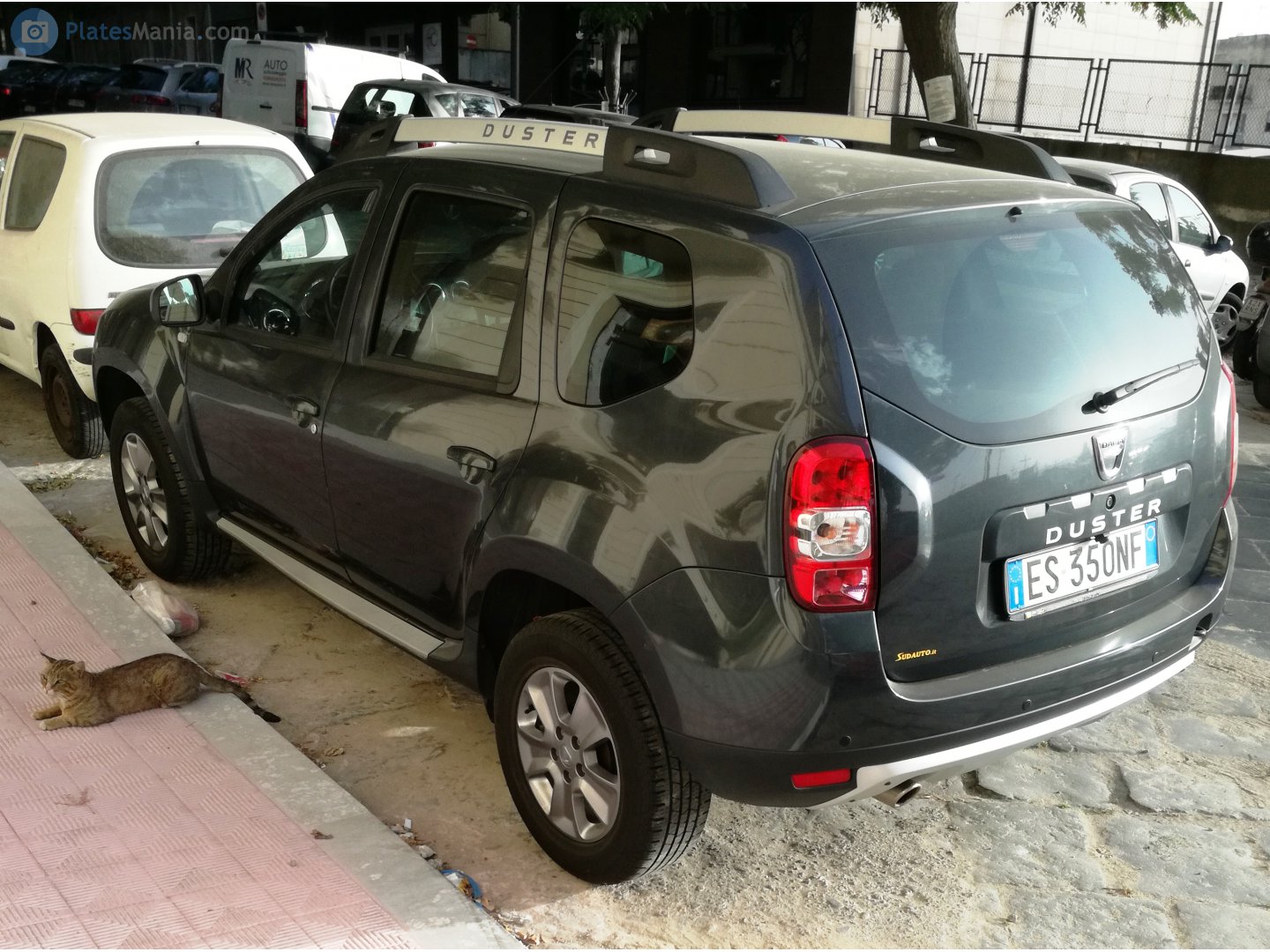 ES 350 NF, Dacia Duster 1st gen SUV (HS/H79), 2010–2017