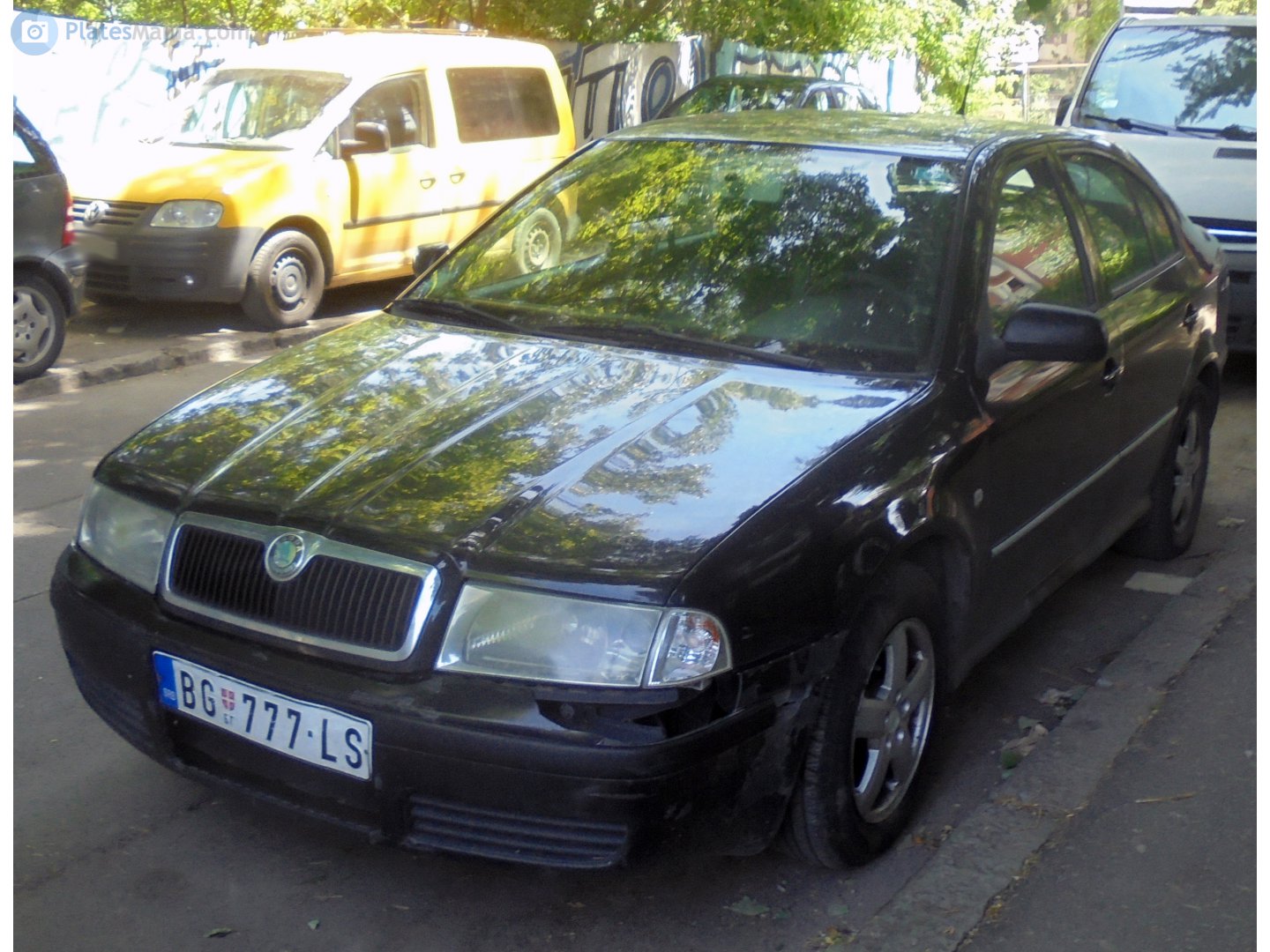 BG 777-LS, Skoda Octavia 1st gen Liftback (A4/1U2), 1996–2010