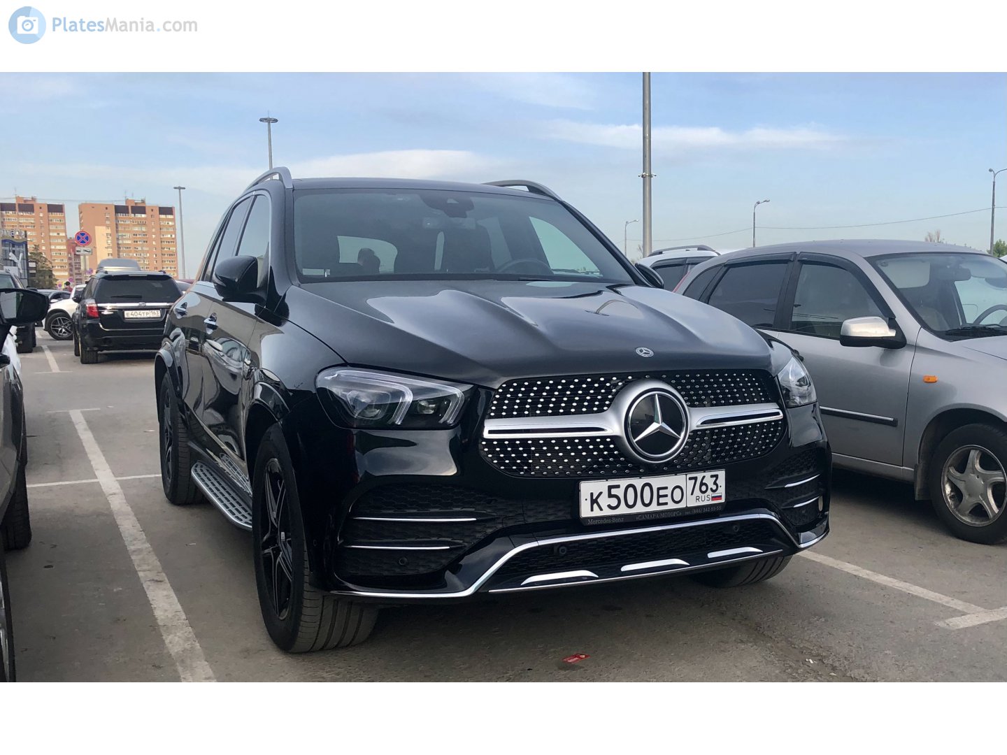 к 500 ео 763, Mercedes-Benz GLE-Klasse 2nd gen SUV (V167), 2019–