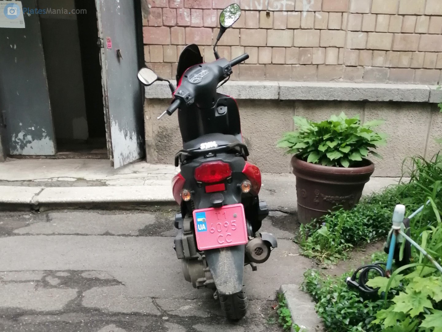 T1 CC 6095, SYM Orbit 