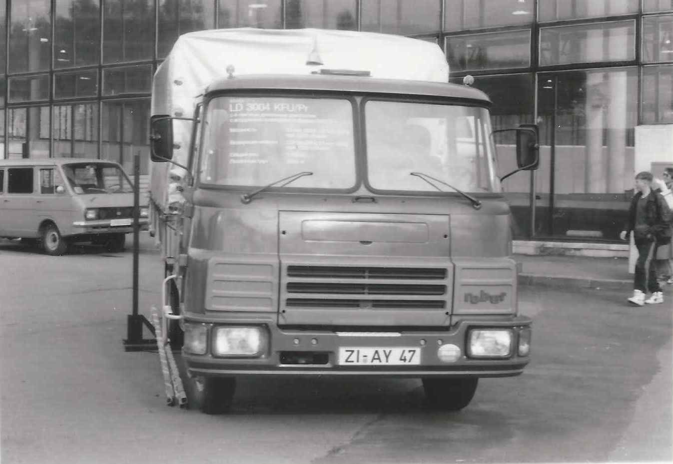 ZI AY 47, Robur LO/LD 