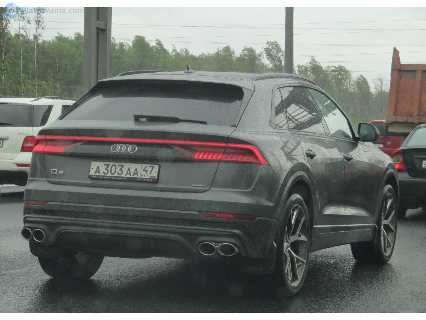 а 303 аа 47, Audi Q8 1st gen (4MN), 2018–2023