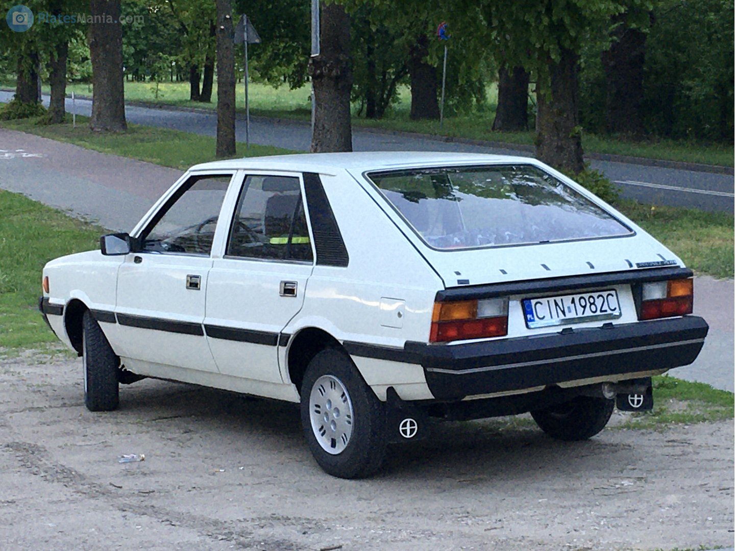 CIN 1982C, FSO Polonez 1st gen (up to MR83), 1978–1986