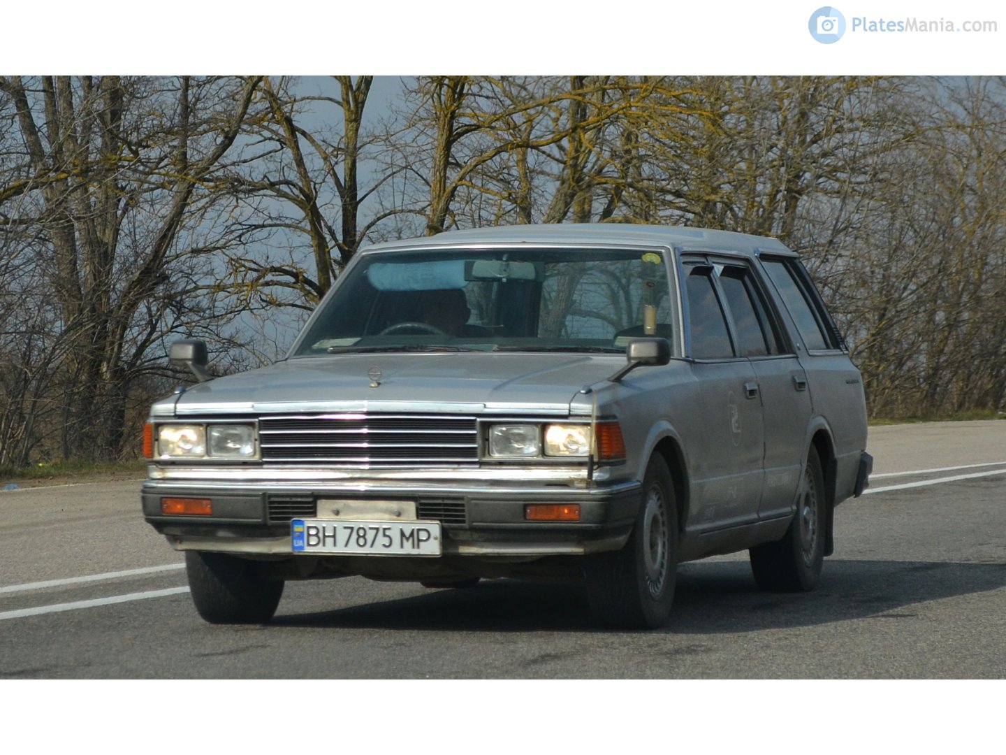 BH 7875 MP, Nissan Gloria 6th gen Wagon (430), 1979–1983