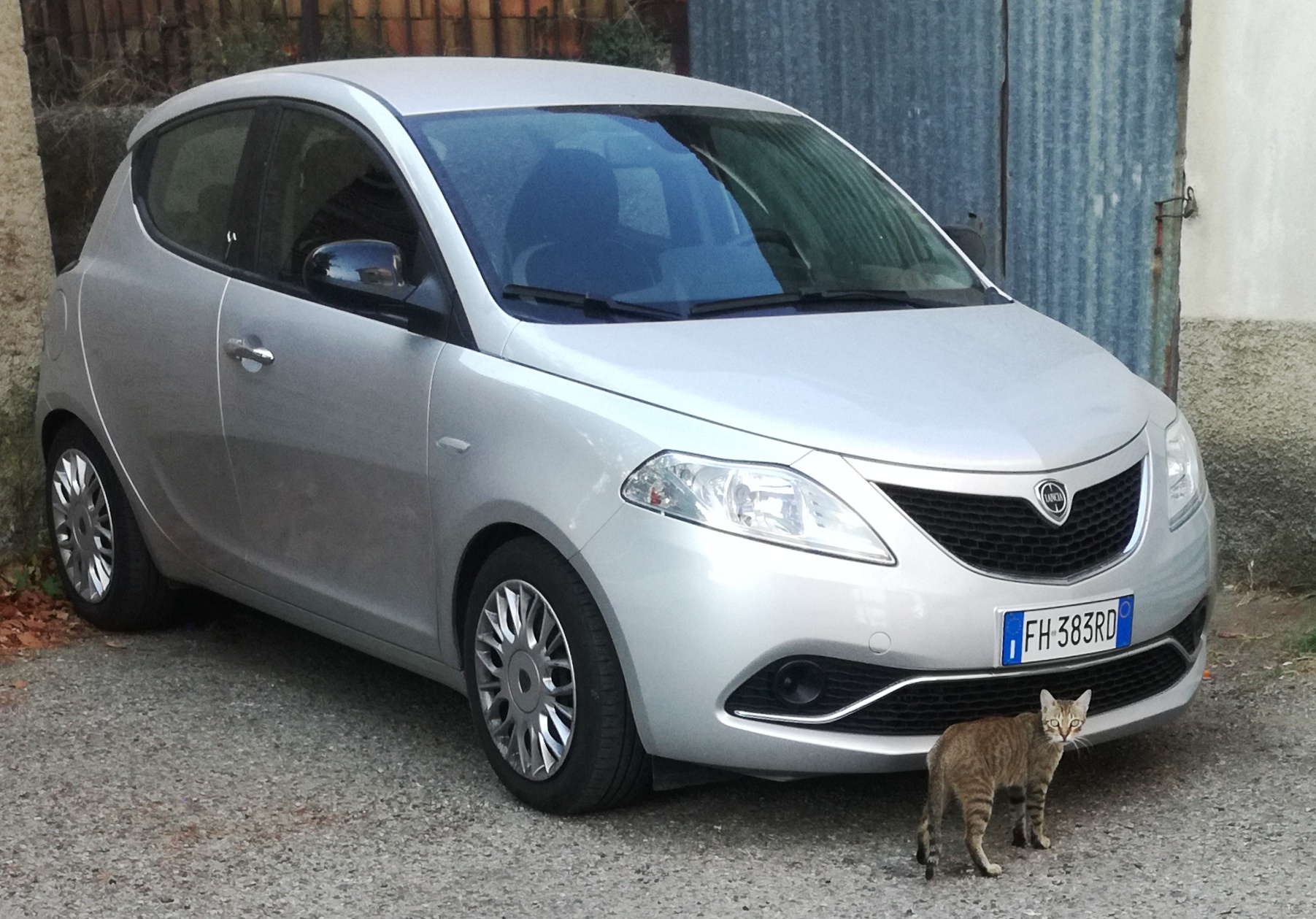 FH 383 RD, Lancia Ypsilon 3rd gen (846), facelift, 2015–2024