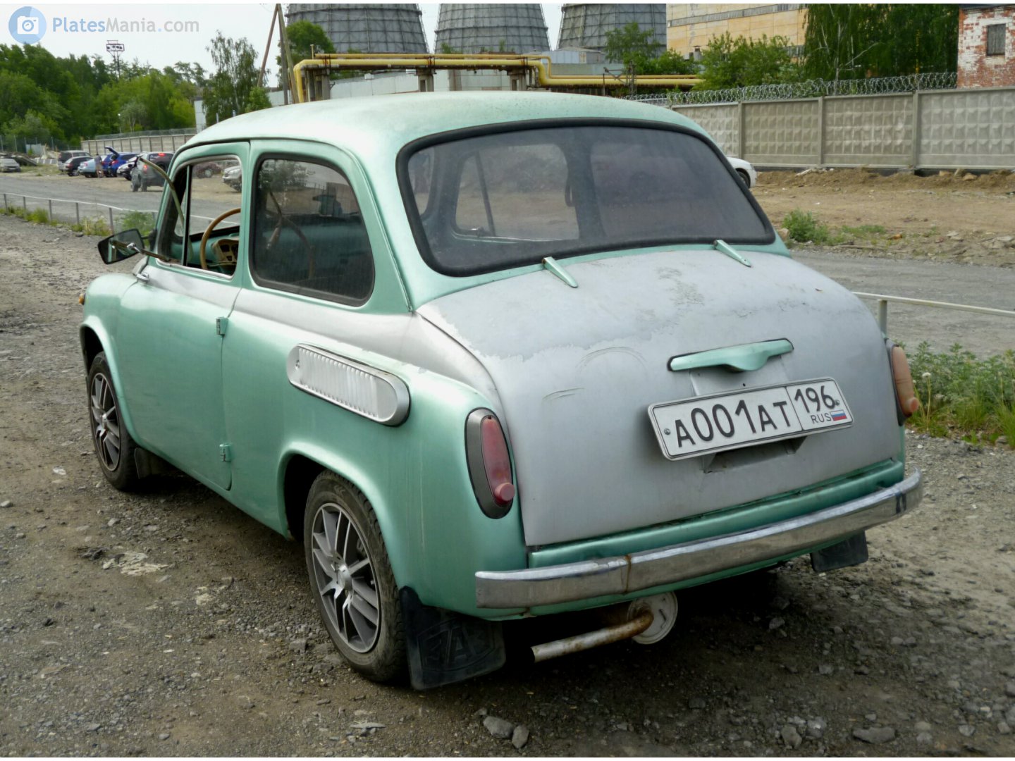 а 001 ат 196, ZAZ 965 965/965А Запорожец (Zaporozhets), 1959–1969
