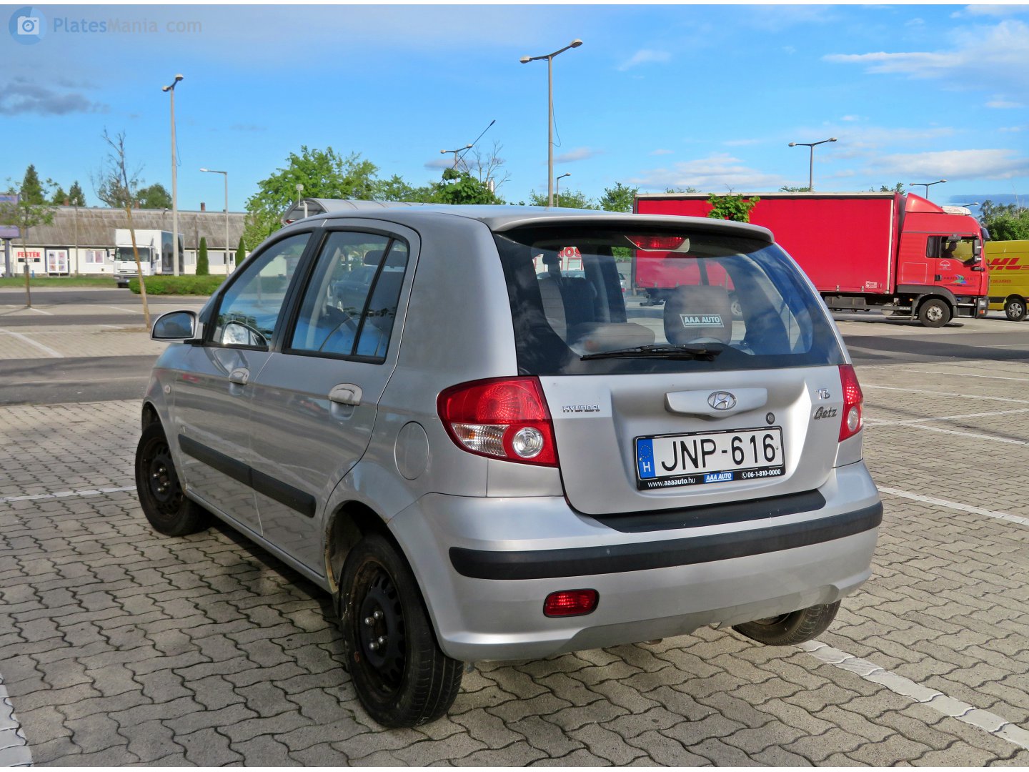 JNP-616, Hyundai TB 1st gen 5-door Hatch (TB), 2002–2005