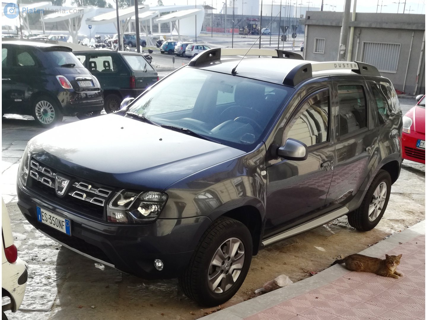 ES 350 NF, Dacia Duster 1st gen SUV (HS/H79), 2010–2017