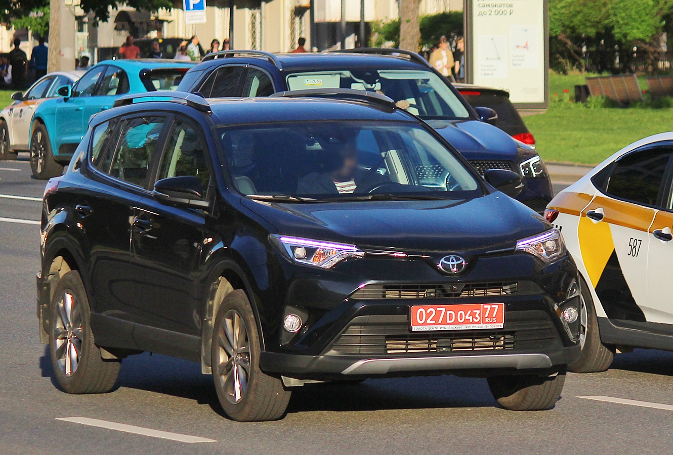 027 D 043 77, Toyota RAV4 4th gen (XA40), facelift, 2015–2019