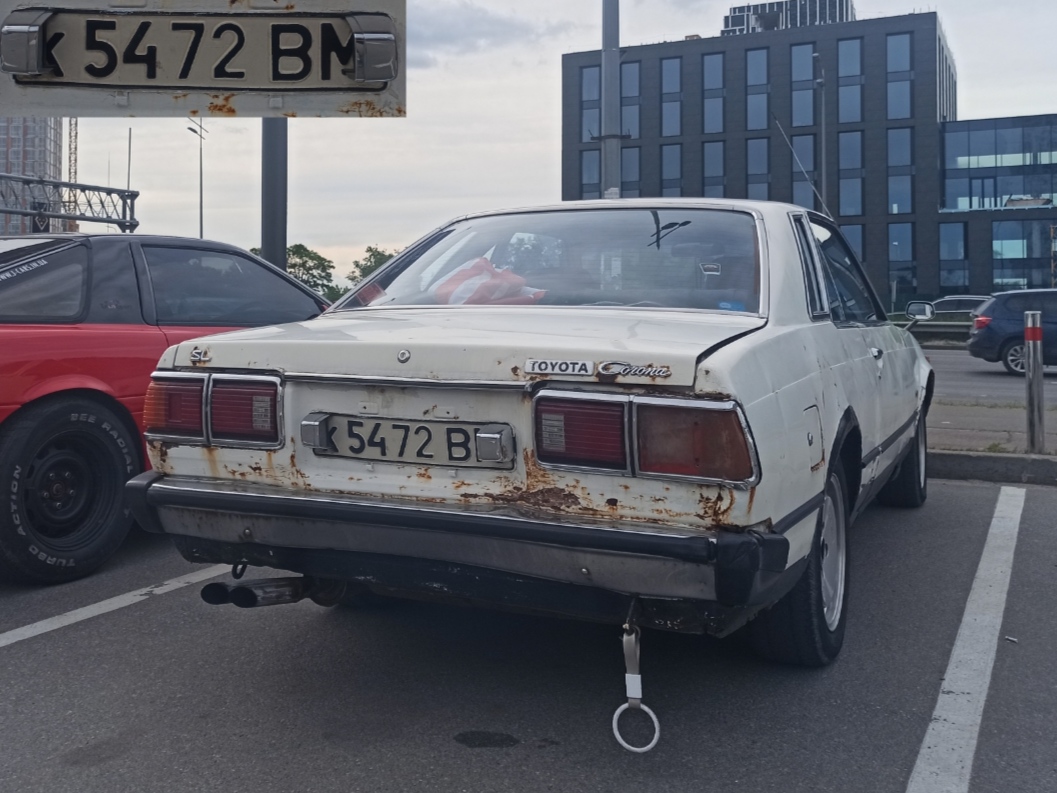 к 5472 ВМ, Toyota Corona 6th gen Coupe (T130), 1978–1982