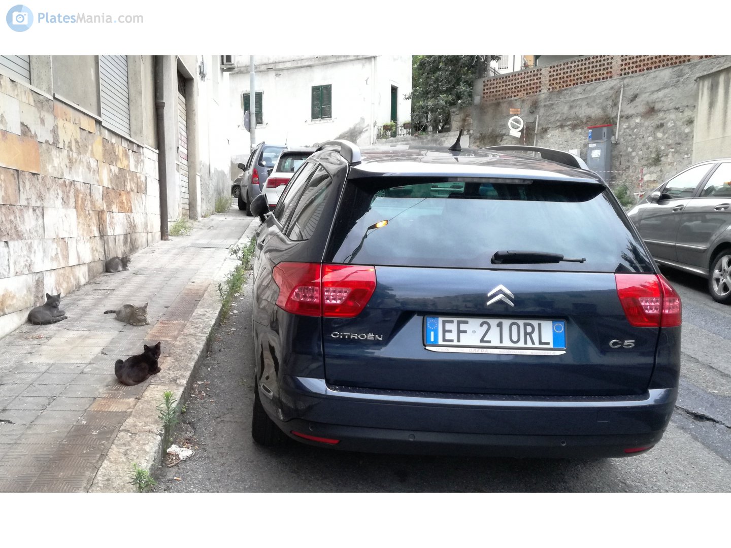 EF 210 RL, Citroёn C5 2nd gen Wagon (RD/TD), 2007–2017