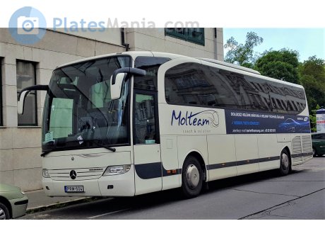 PRM-504, Mercedes-Benz Travego