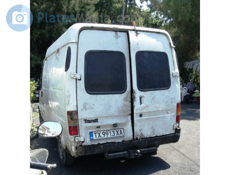 TX 9913 XA, Ford Transit