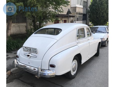 б 7268 ХО, GAZ 20 Победа