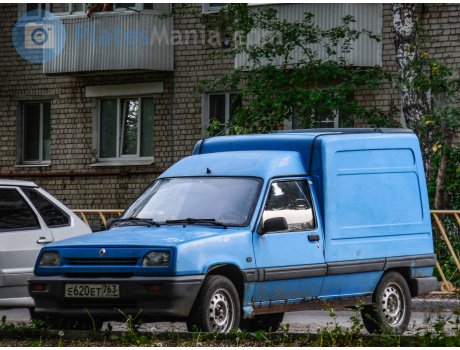 е620ет763, Renault Rapid