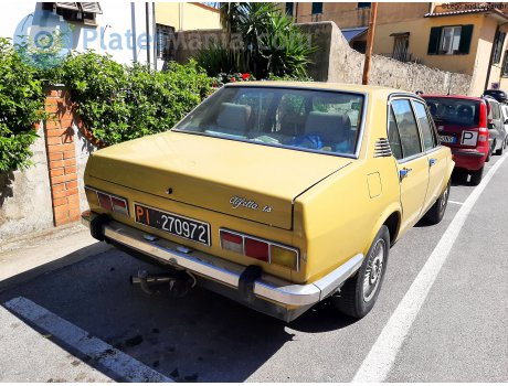 PI 270972, Alfa Romeo Alfetta